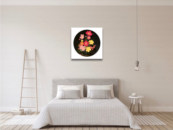 "Wallflowers" Limited Edition Screen Print By Heath Kane