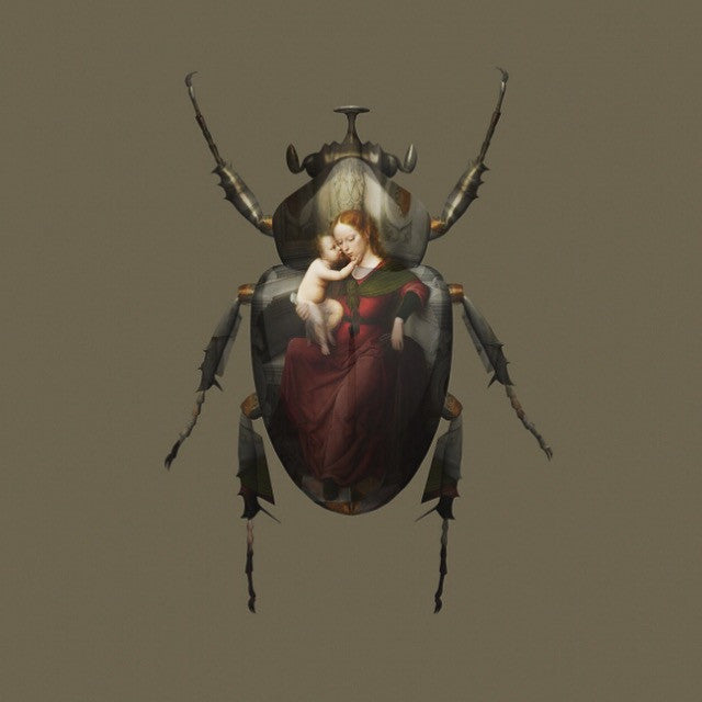 "Scarab Madonna & Child IV" Magnus Gjoen