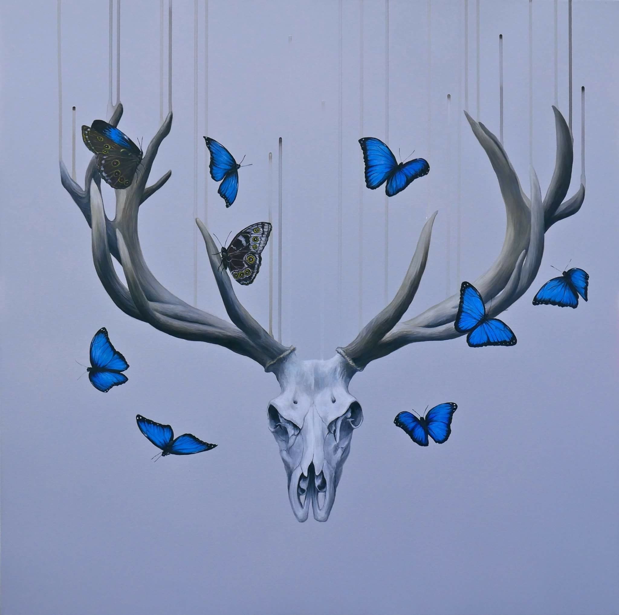 "Born to Die" Print Louise McNaught
