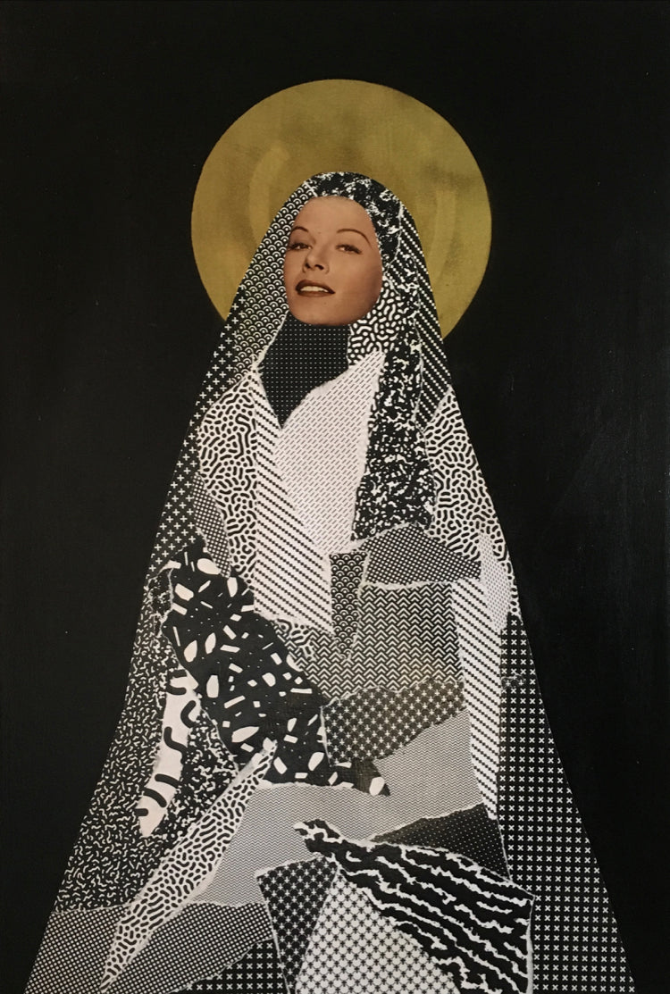 "Madonna 5" Original Work By Steven Quinn