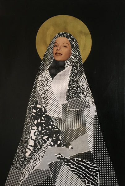 "Madonna 5" Original Work By Steven Quinn
