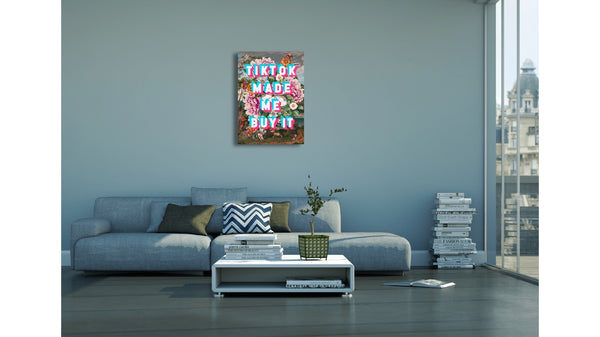 "Tik Tok" Limited Edition By Alexandra Gallagher