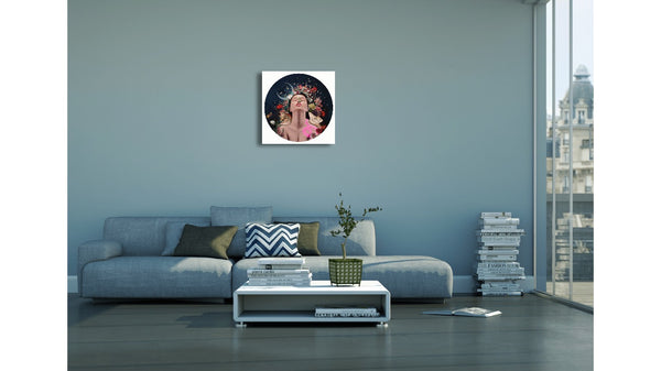 "Howl At The Moon" Limited Edition By Alexandra Gallagher