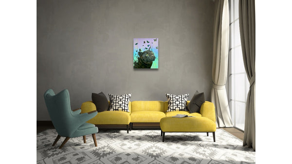 "Transformation" Hand finished  Limited Edition By Louise McNaught