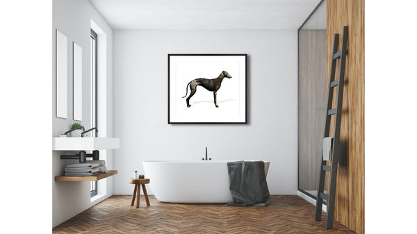 "THAT DOG WON'T HUNT II" Limited Edition By Magnus Gjoen