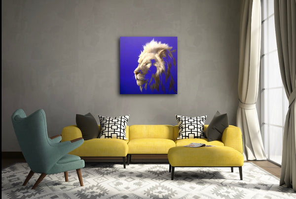 "King of a Fading Empire" Limited Edition By Louise McNaught