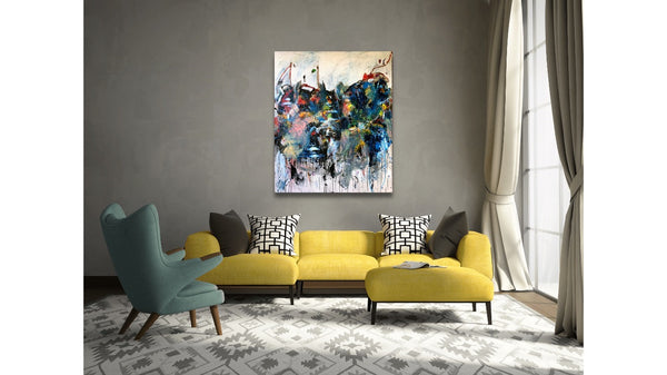 "Breaking The Cycle" Original Painting By Lee Ellis