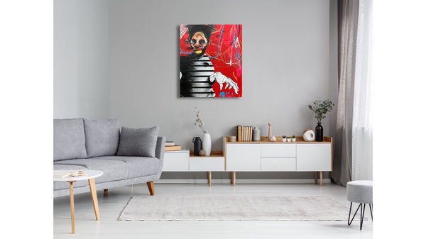 "Bang Bang" Original Painting By Lee Ellis