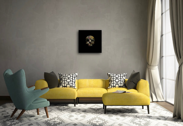 "There Is Strong Shadow Where There Is Much Light (Yellow)" Limited Edition By Magnus Gjoen