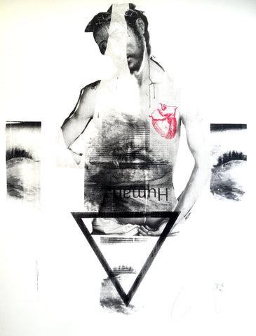 "Human" Original Work by Marcin Filip Cybulski