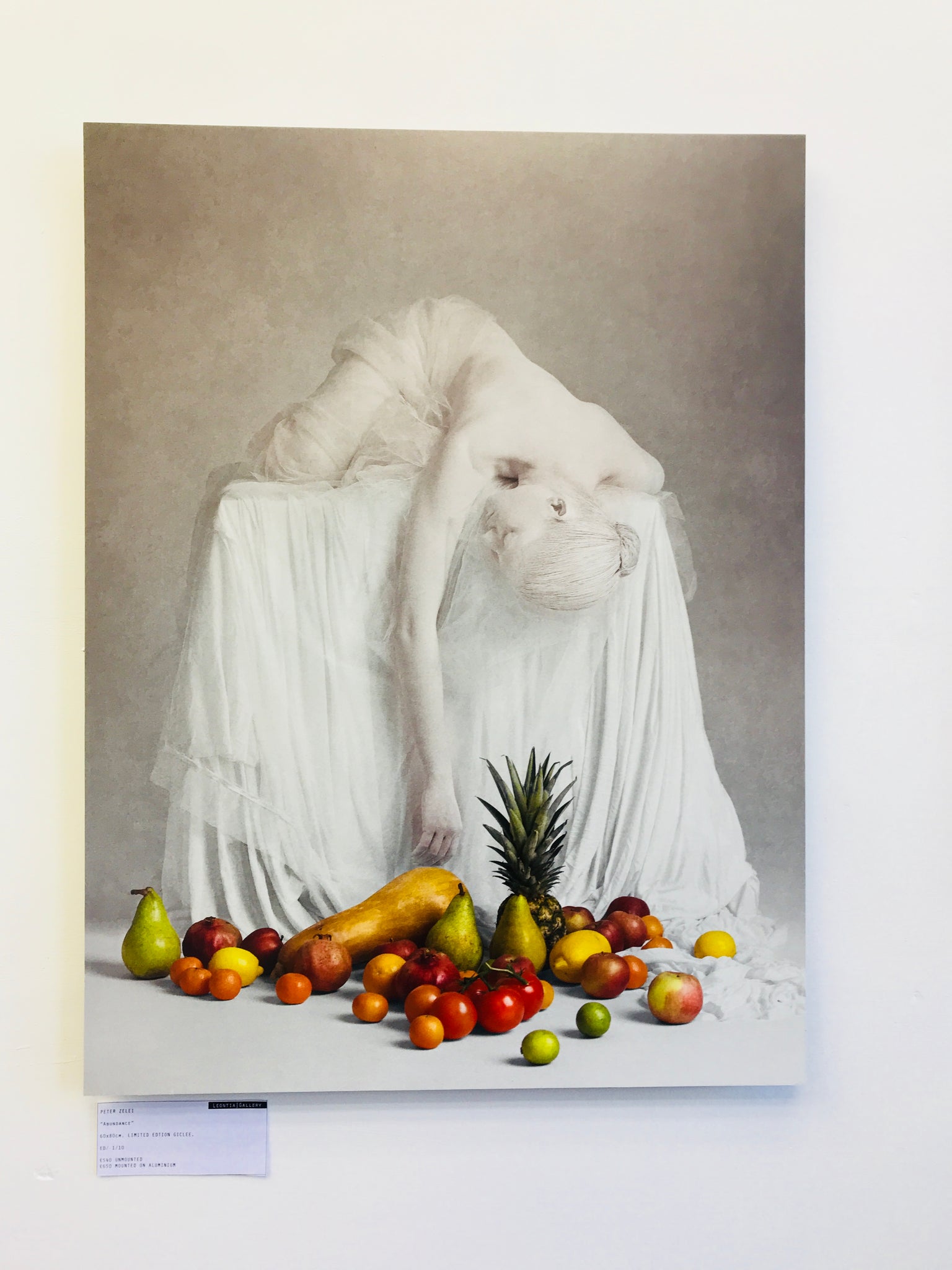 “Abundance” limited edition by PETER ZELEI