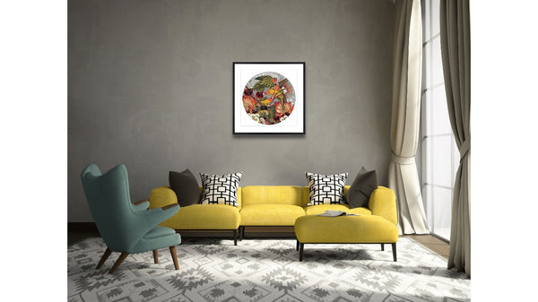 "The Perspective Of Happiness" Limited Edition BY Alexandra Gallagher