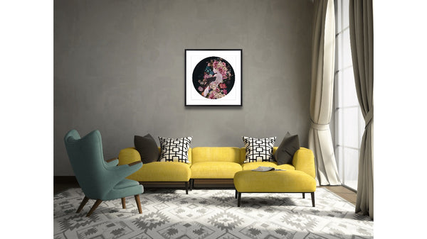 "Spring Sun Rises" Limited Edition By Alexandra Gallagher