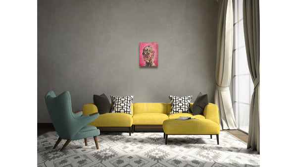 "Toe eyed lettuce" Original painting By Lee Ellis