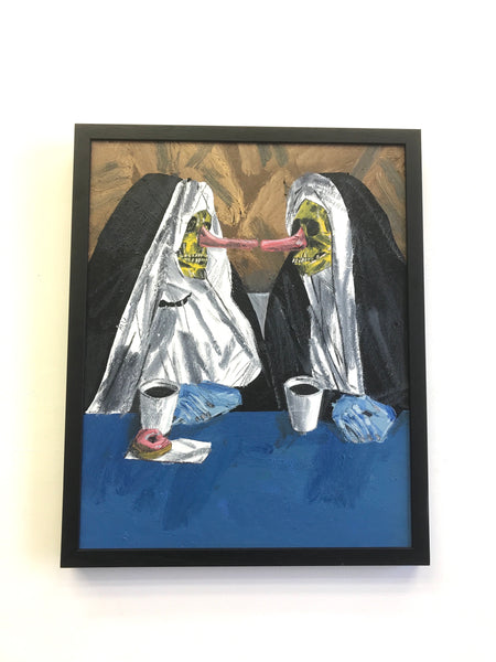 "Propaganda By The Deed" Original Work By Carp Matthew
