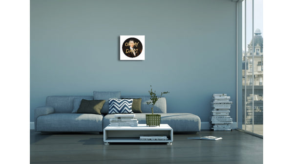 "OH MY DAYS" Limited Edition Hand Finished Print By AA Watson