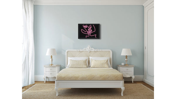 "HIGH ON LOVE - PINK" Limited Edition By Lauren Baker