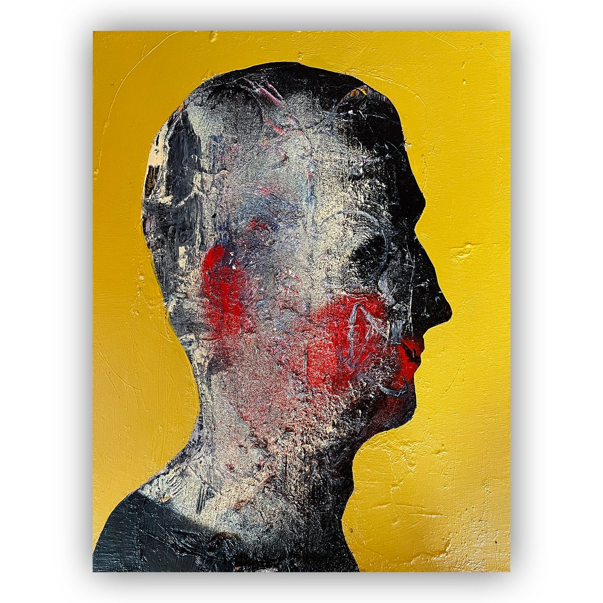 "I don’t know karate, but I know KA-RAZAY" Original painting By Lee Ellis