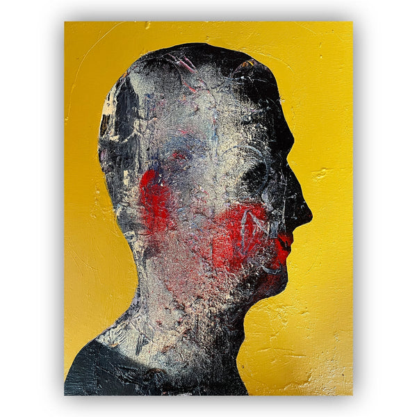 "I don’t know karate, but I know KA-RAZAY" Original painting By Lee Ellis