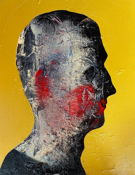 "I don’t know karate, but I know KA-RAZAY" Original painting By Lee Ellis