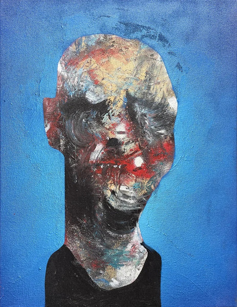 "I smell like rocks" Original Painting By Lee Ellis