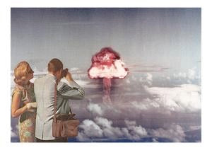 "Beautiful Nuke" Limited edition By Steven Quinn