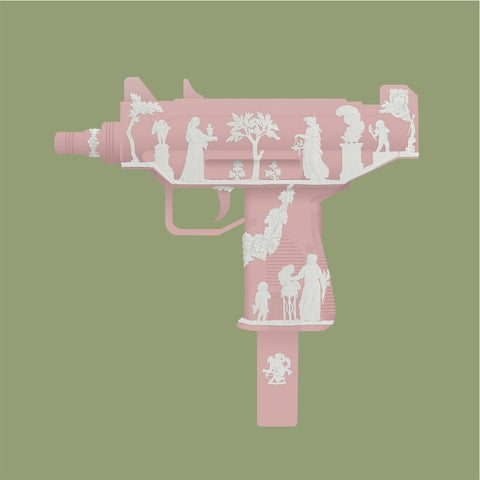 Magnus Gjoen  "Florence Uzi Pink"