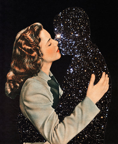 "ANTARES AND LOVE XI" JOE WEBB