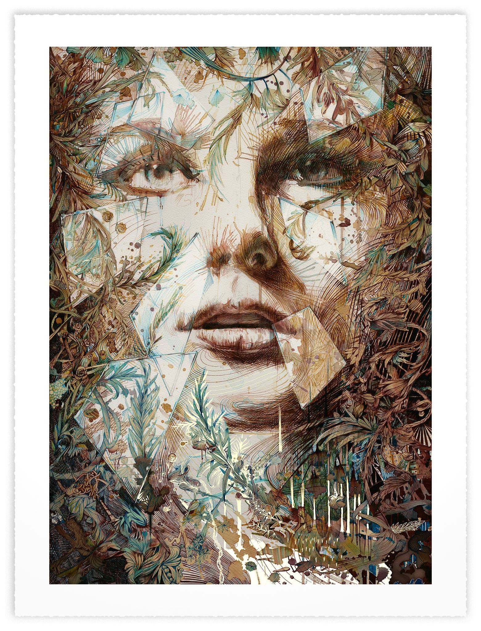 "JUST OUT OF REACH" CARNE GRIFFITHS