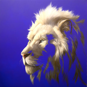 "King of a Fading Empire" Limited Edition By Louise McNaught