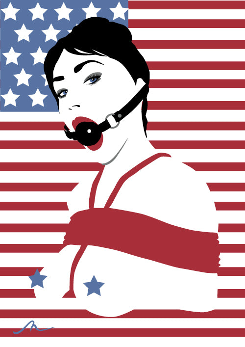 "Land Of The Free" Limited Edition By Michelle Mildenhall