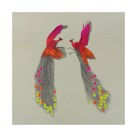 "Wild Egos 2#" By Louise McNaught