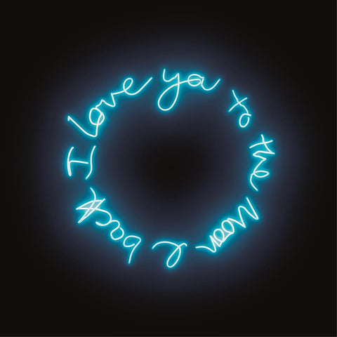 "To the Moon and Back (Aqua)" Lauren Baker