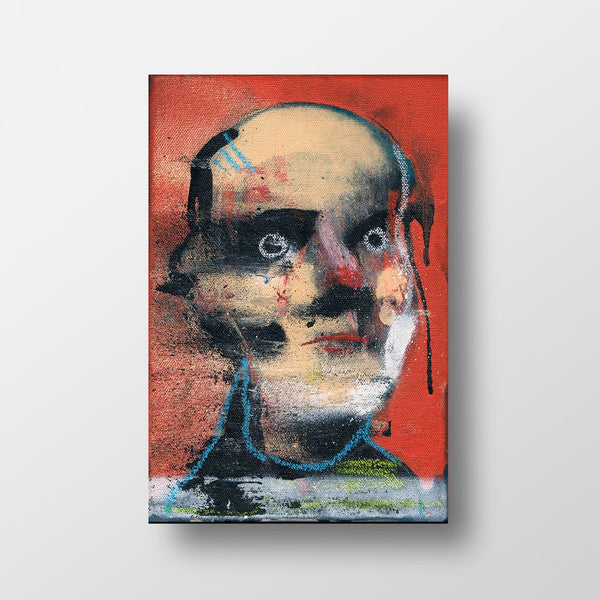 "Lost & Found 02" Original Painting By Lee Ellis