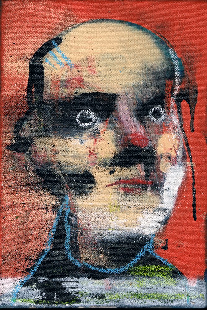 "Lost & Found 02" Original Painting By Lee Ellis