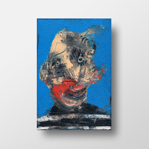 "Lost & Found 05" Original Painting By Lee Ellis