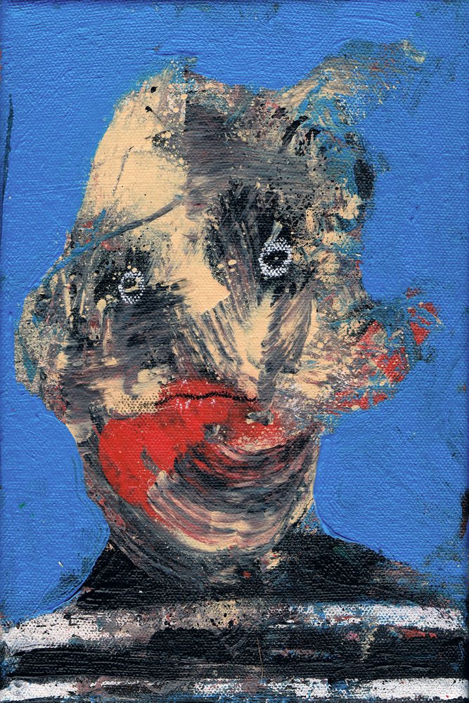 "Lost & Found 05" Original Painting By Lee Ellis