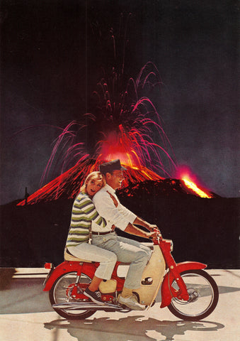 "Love Explodes" Original Work By Steven Quinn