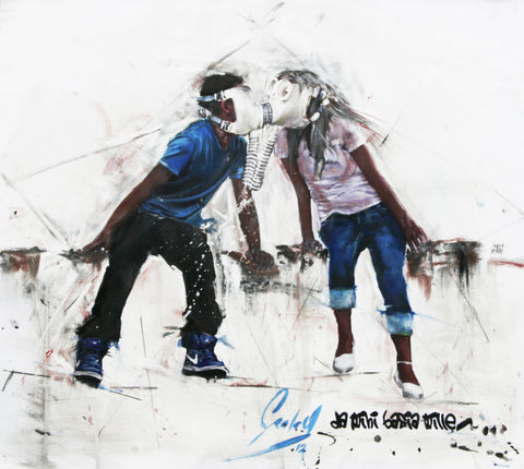"Gas Mask Kiss" Wild Seeley