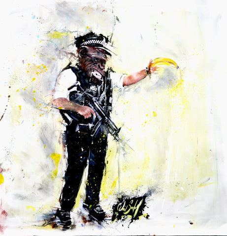 "Ape Cop" Wild Seeley