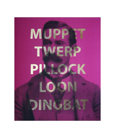 "MUPPET" Limited Edition Screen Print by AA Watson