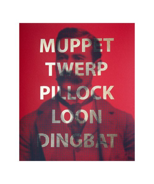 "MUPPET" Limited Edition Screen Print by AA Watson
