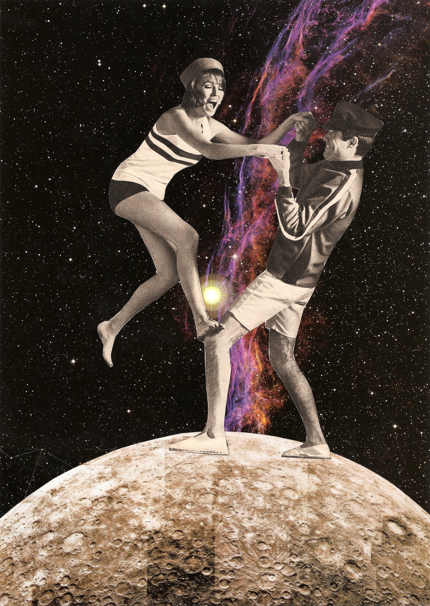 'Making The Leap" Original Work By Steven Quinn