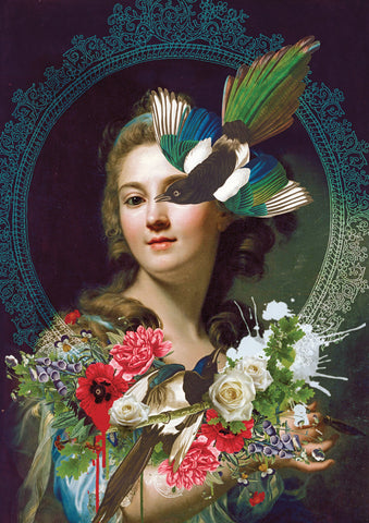 'Marie" Limited Edition By Alexandra Gallagher