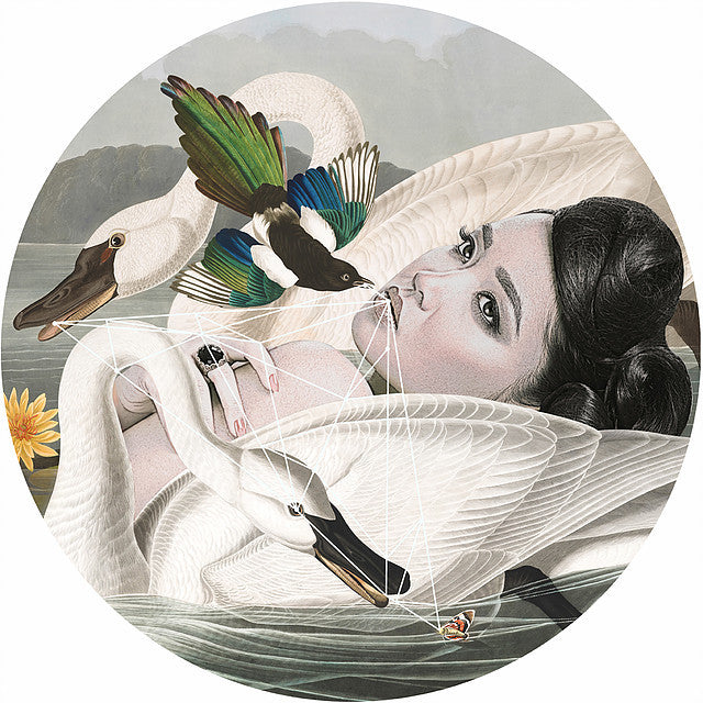 "Melancholy Paradise" Giclée By Alexandra Gallagher