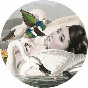 "Melancholy Paradise" Giclée By Alexandra Gallagher