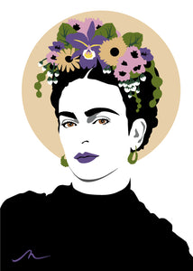 "Miss Kahlo" Limited Edition By Michelle Mildenhall