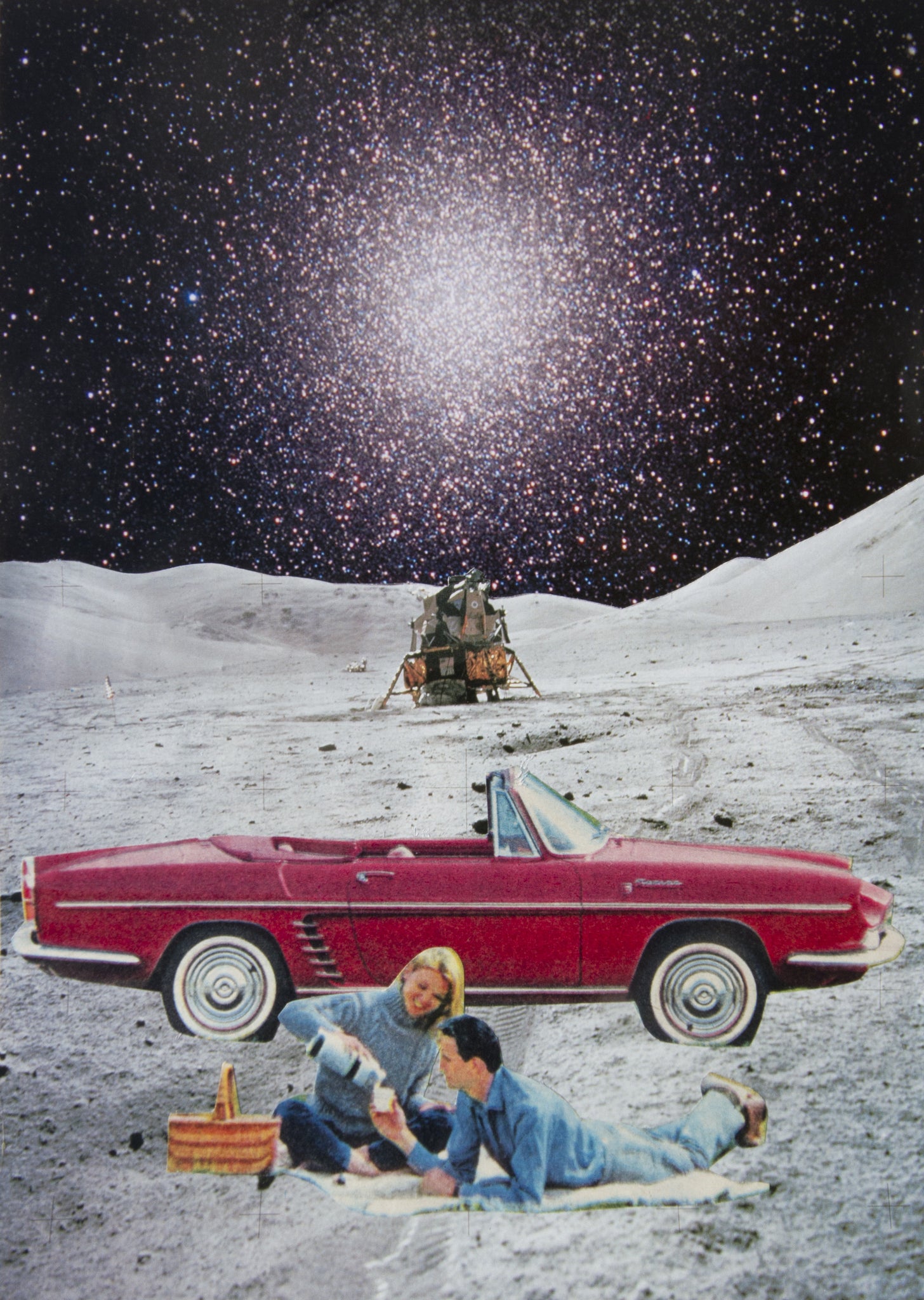 "Moon Picnic" Original Work By Steven Quinn