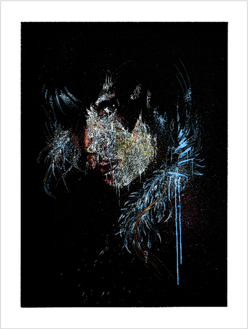 “NIGHT FALL” CARNE GRIFFITHS