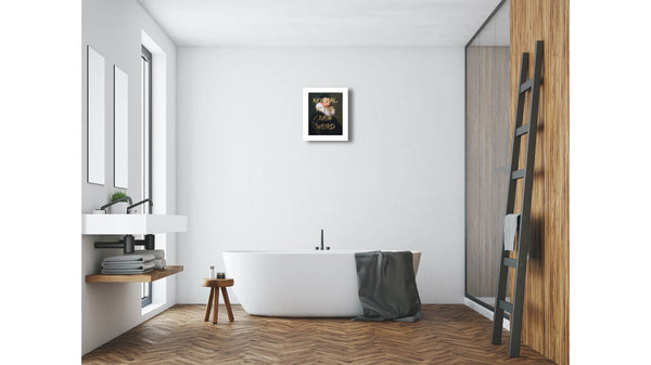 "NORMAL IS THE NEW WEIRD" Limited Edition Hand Finished Print By AA Watson
